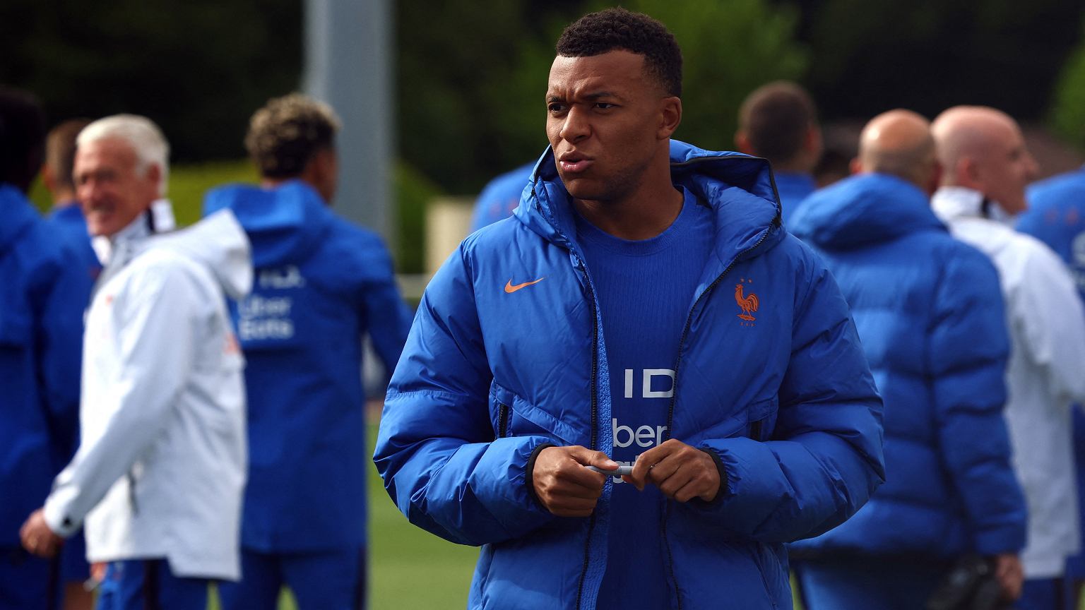 Nagranie z Mbappe obiegło sieć. Kibice zaniepokojeni