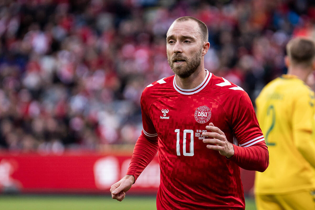 Trener Wolfsburga wprost. Tak postąpiłby na miejscu Eriksena