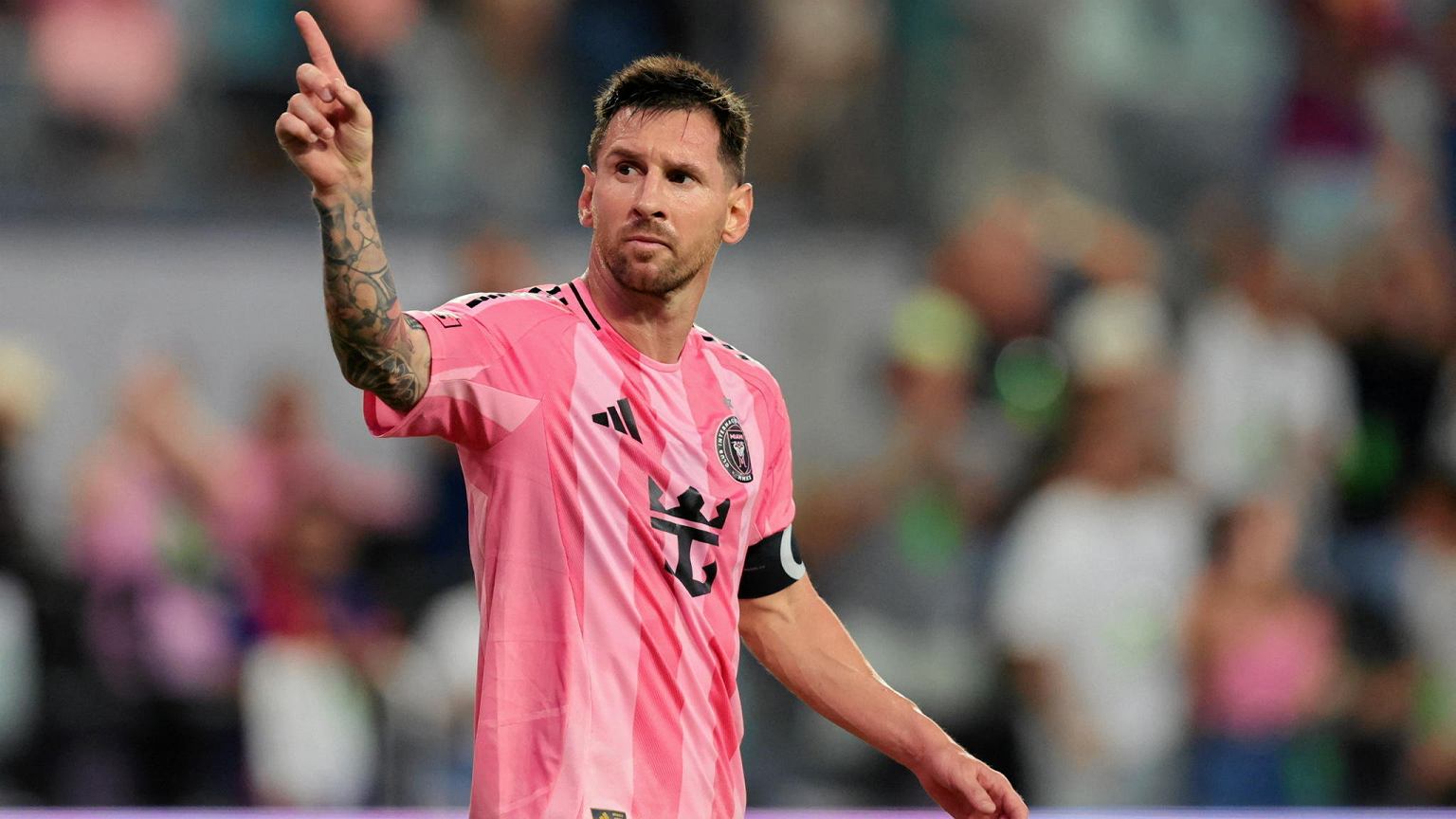 Tak Messi potraktował swoich najwierniejszych fanów. W Miami zawrzało