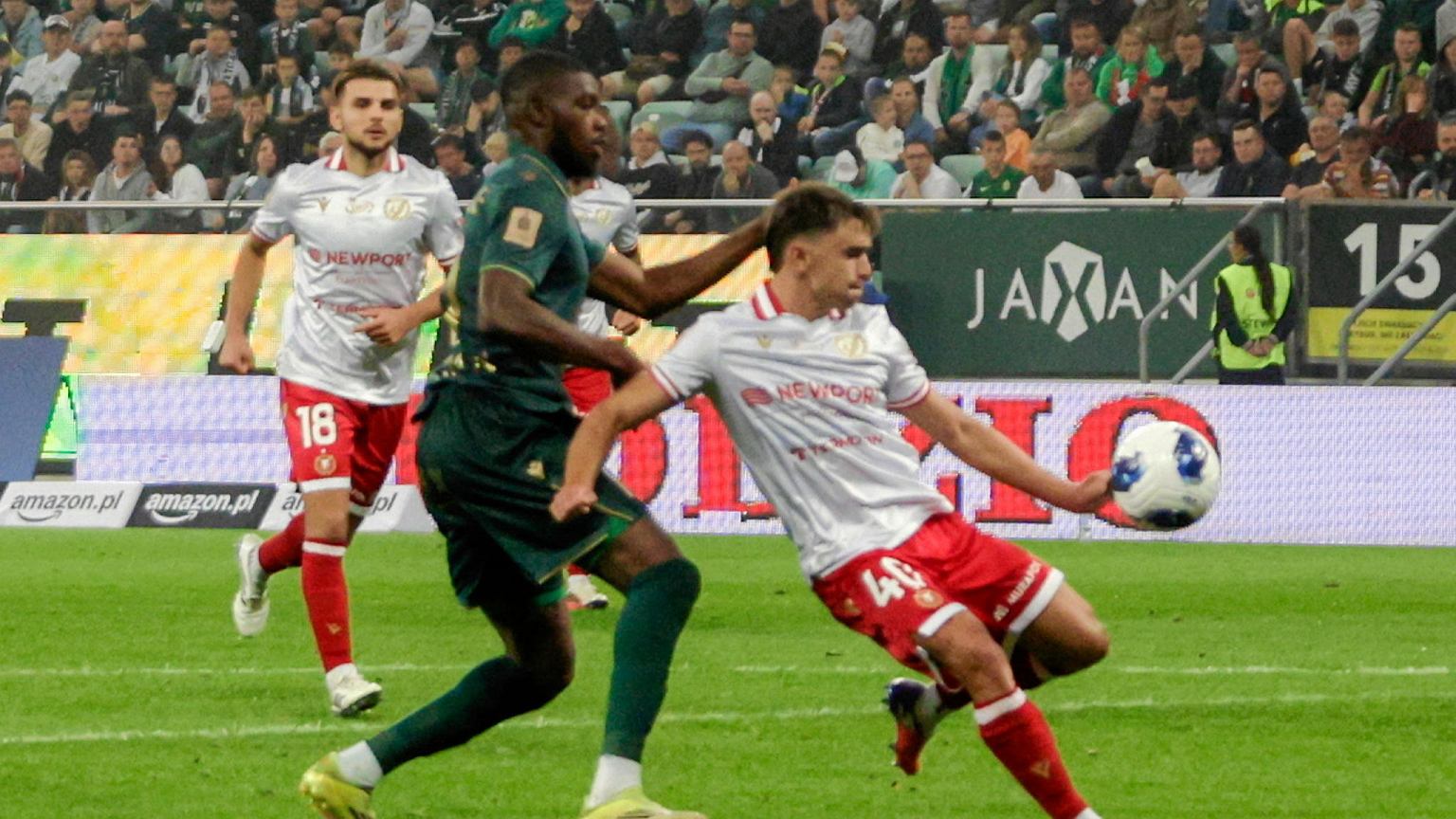 Była 95. minuta meczu Śląsk - Widzew. PZPN zabrał głos ws. wielkiej kontrowersji