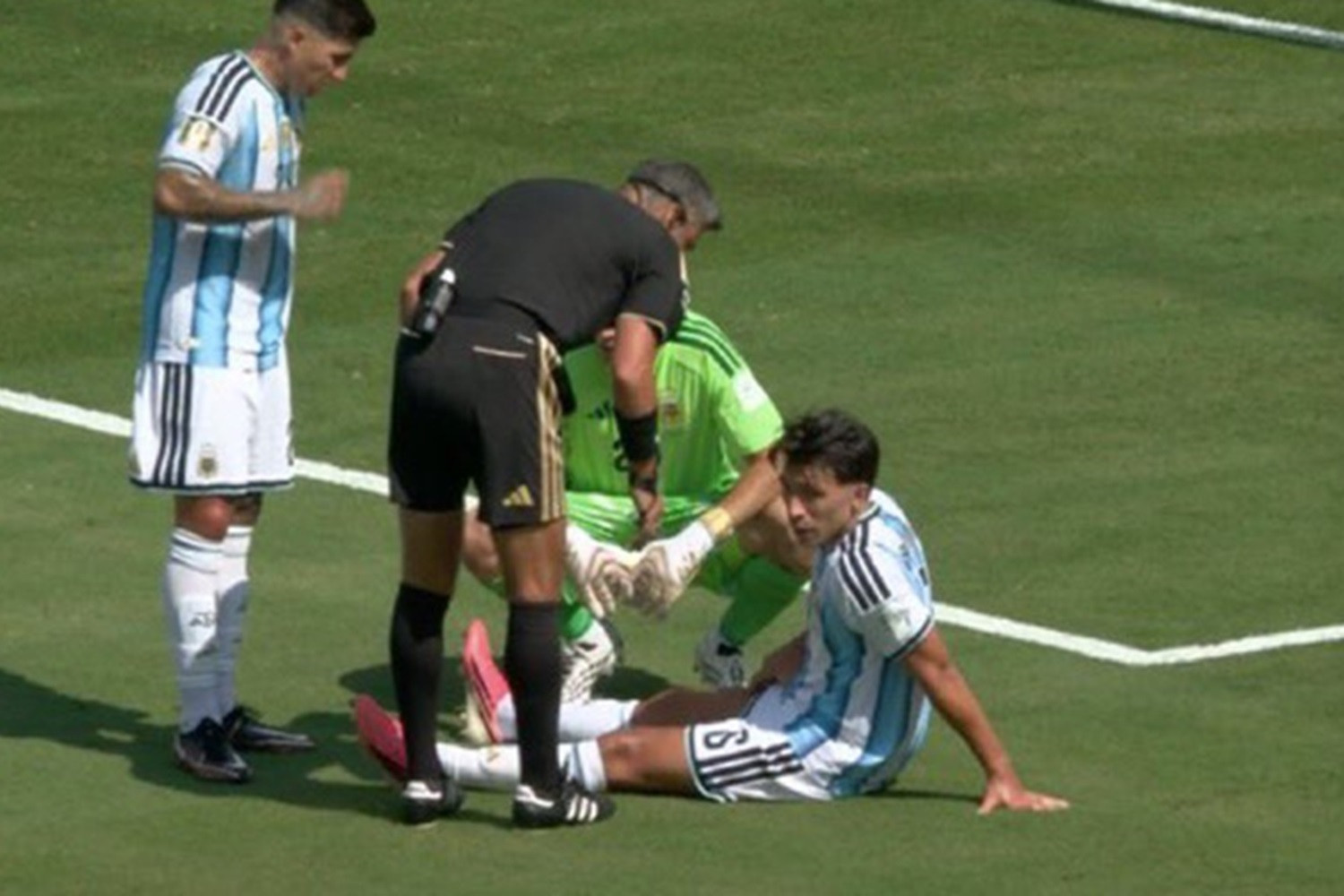 Argentyna dokończy finał bez niego. Kontuzja
