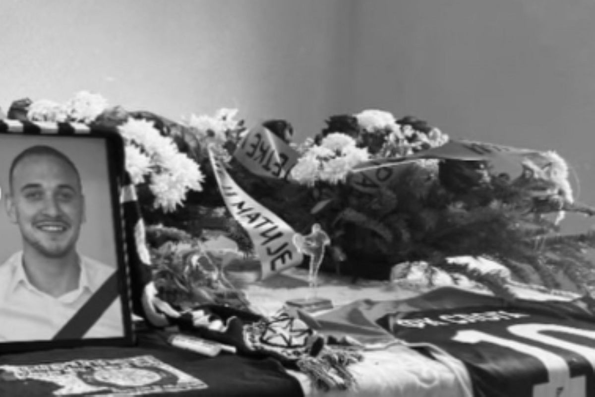 Tragiczna śmierć piłkarza. Zginął w wypadku samochodowym