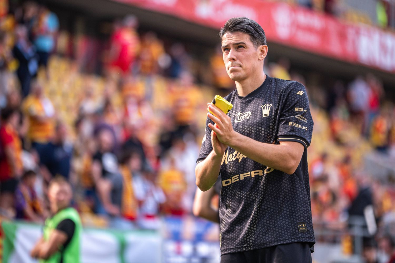 Mariusz Stępiński przeprosił kibiców Korony Kielce