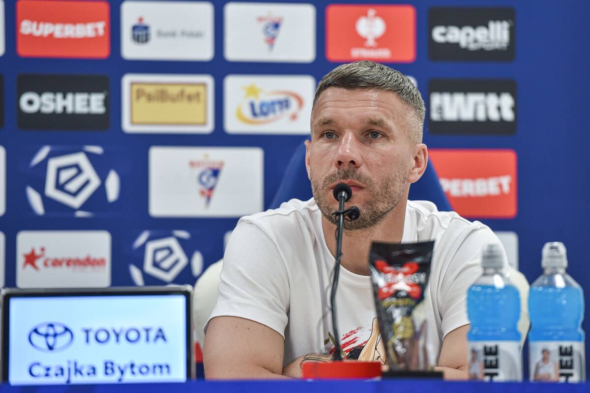 Co za słowa Podolskiego. Tak ocenia mecz z Fenerbahce. 