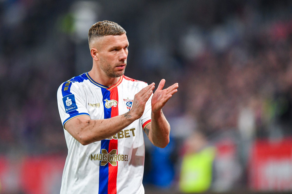 Lukas Podolski zdecydował! Znamy przyszłość legendy Górnika Zabrze - Goal.pl