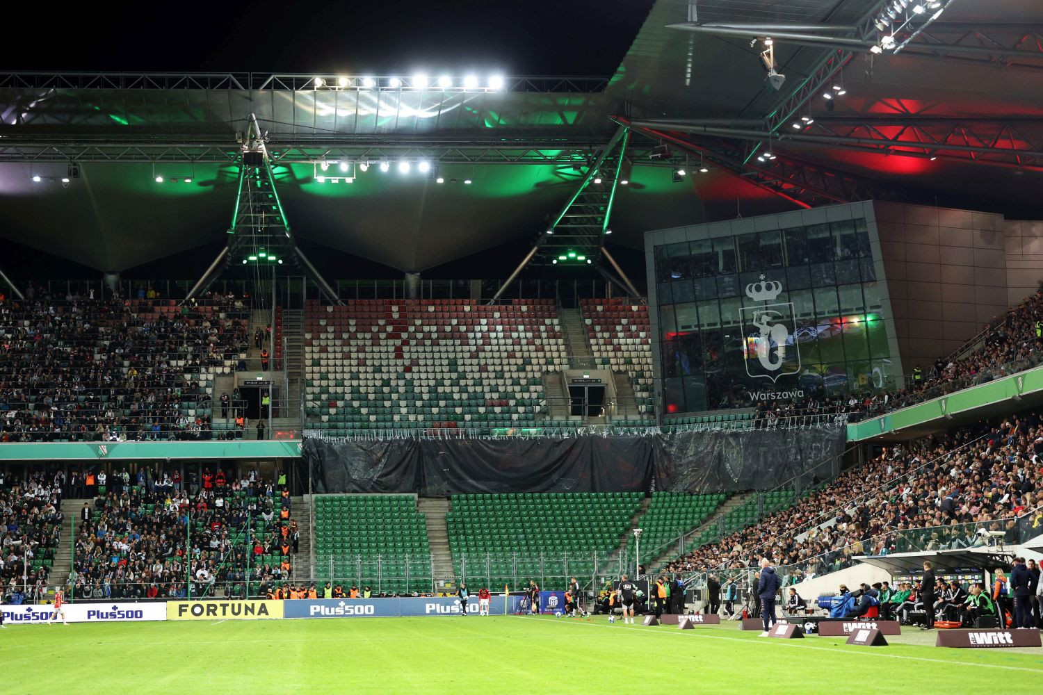 OFICJALNIE: Legia Warszawa ukarana po meczu z Wisłą Kraków