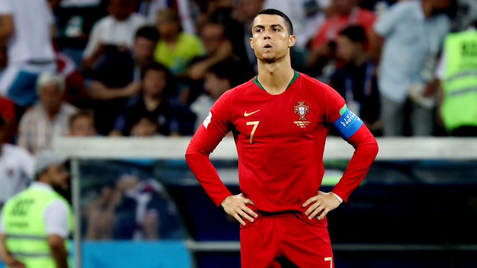 Oto kadra Portugalii na mundial. Ronaldo na rekord!