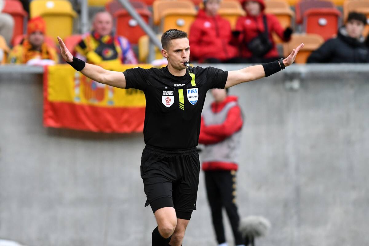 Polski arbiter posędziuje mecz na Santiago Bernabeu. Wielka szansa