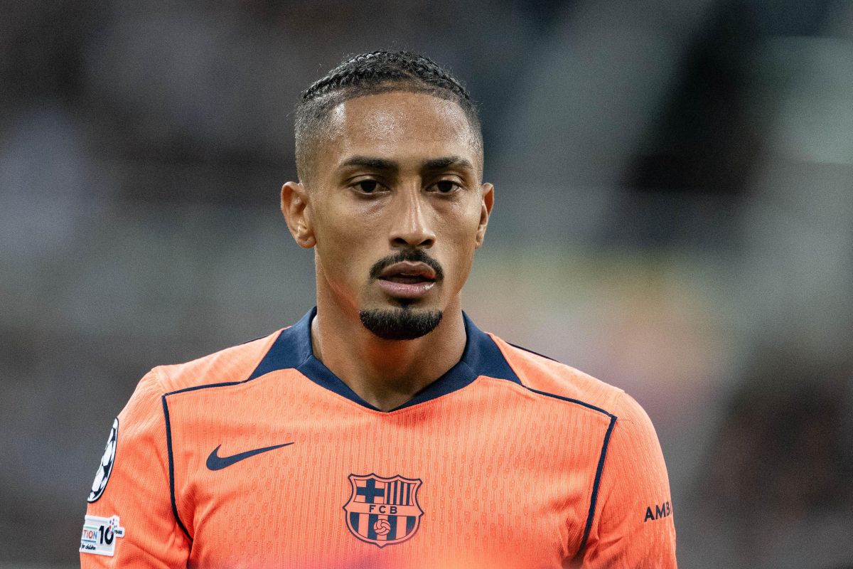 Agent Raphinhi szkodzi Barcelonie! Al-Hilal dementuje negocjacje