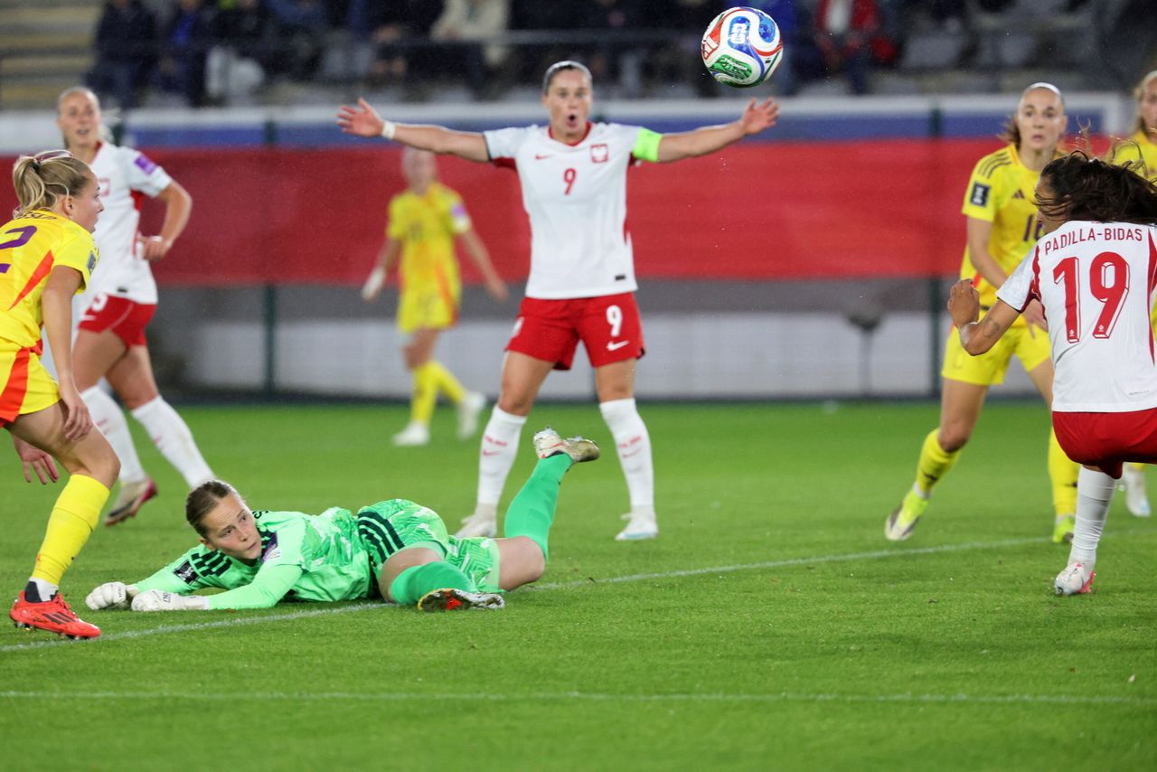 Belgia - Polska: jeden gol w barażu o mundial