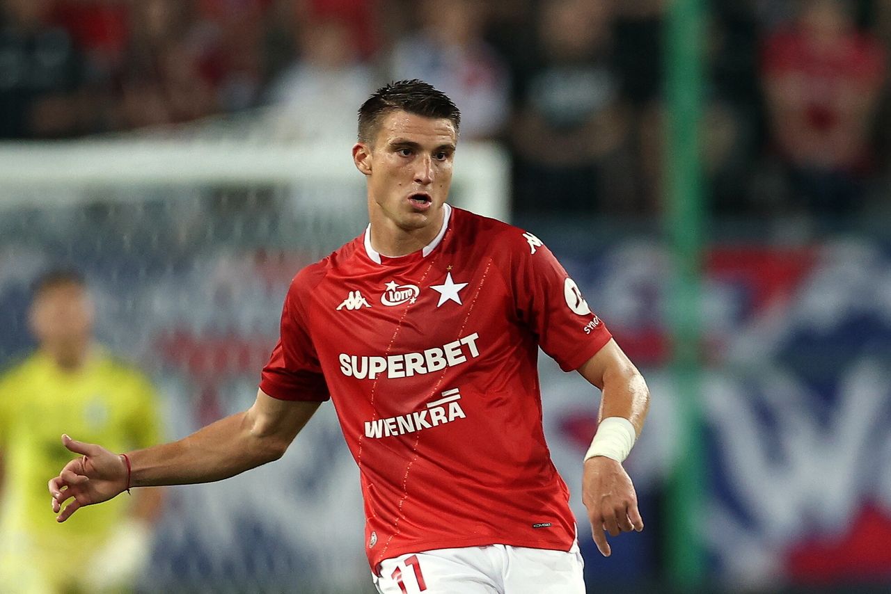 Sensacyjny transfer. Wisła traci swoją gwiazdę