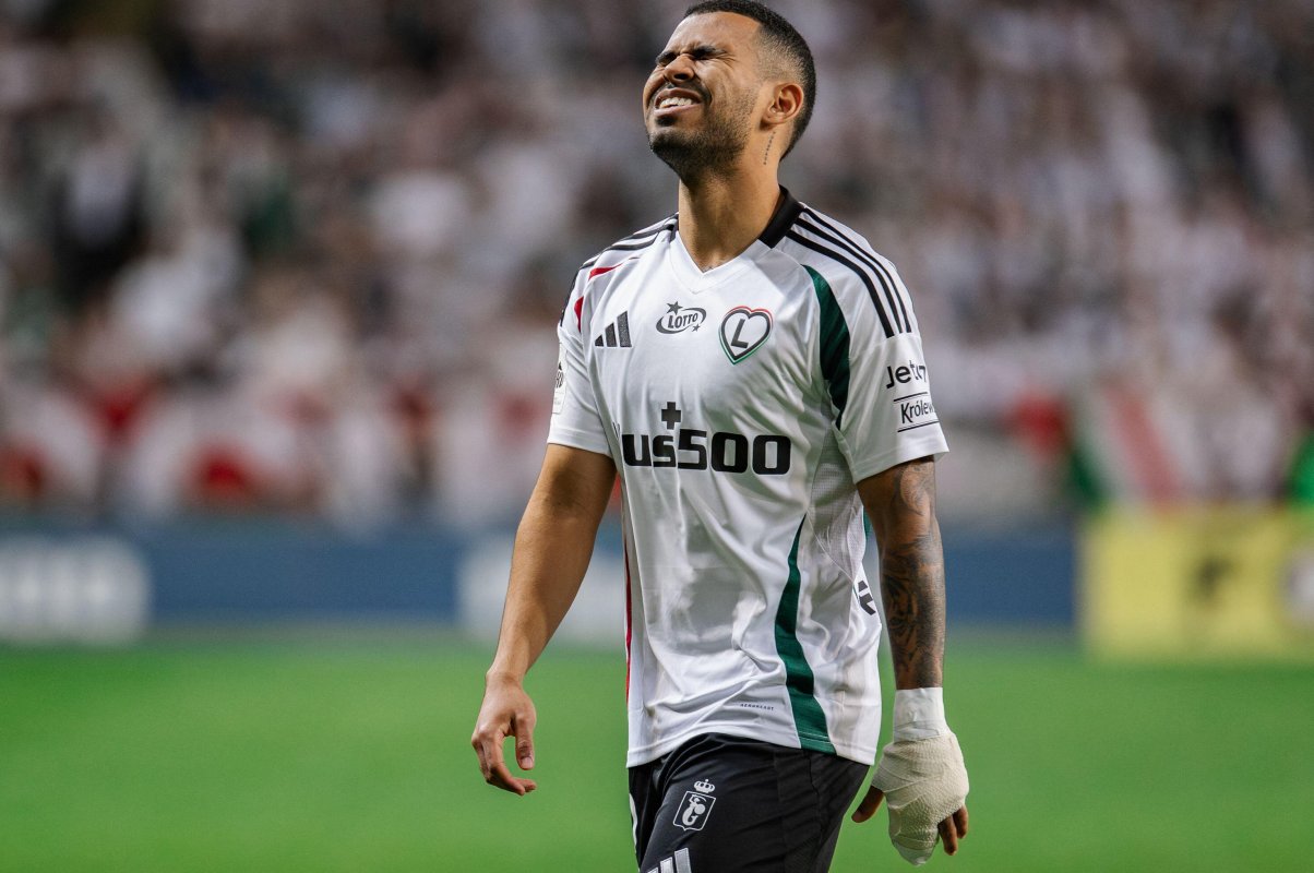 Wyjaśniła się przyszłość Elitima w Legii! Wiemy co będzie z Kolumbijczykiem [NASZ NEWS] - Goal.pl