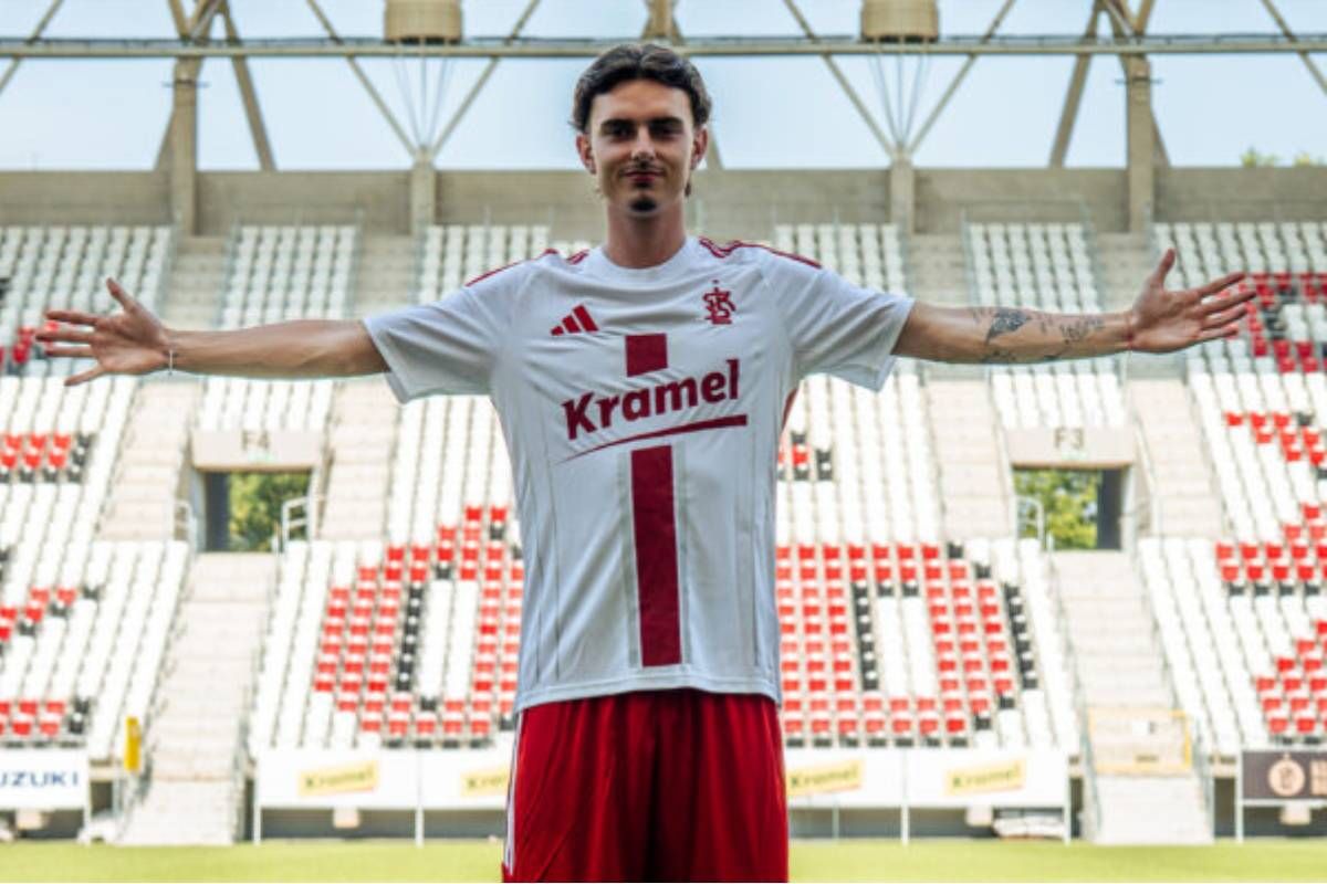 Nowy pomocnik w ŁKS-ie Łódź. To były zawodnik Legii