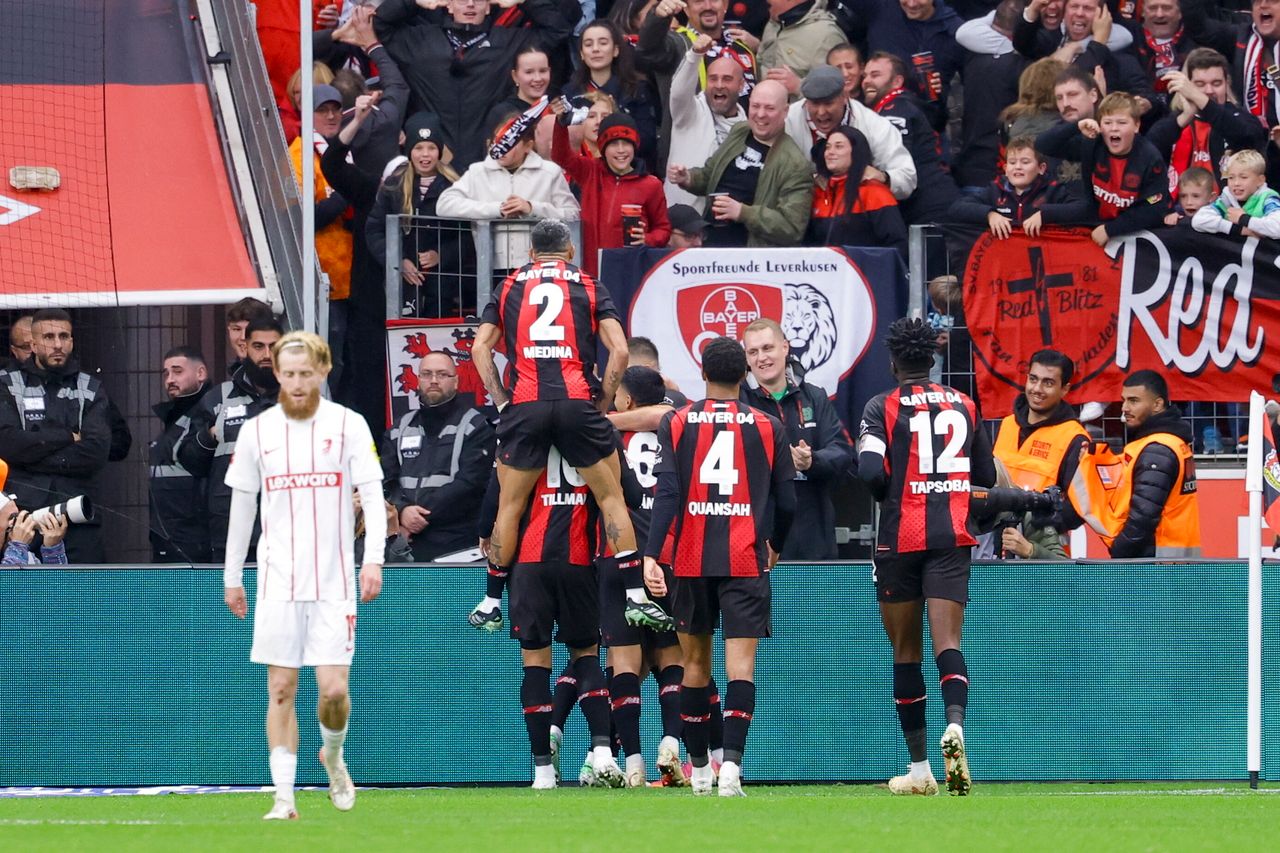Bayer Leverkusen zwyciężył po powrocie z Poznania