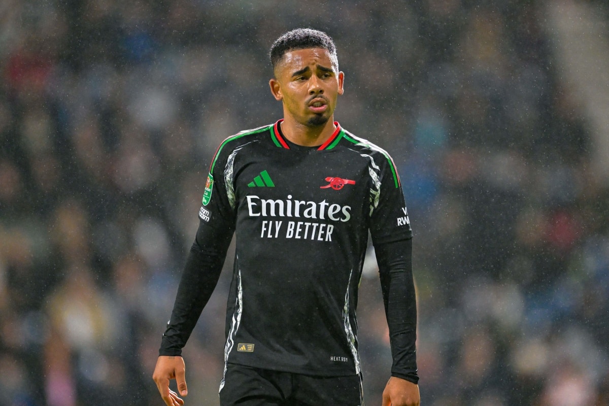 Gabriel Jesus może zmienić zespół wewnątrz Premier League!