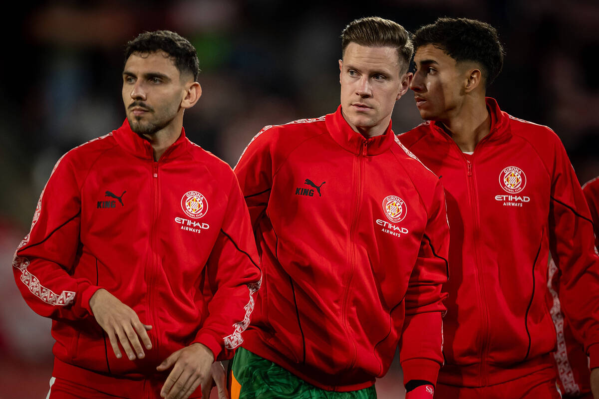 Ter Stegen pożegnał się z Gironą. Co za słowa po spadku