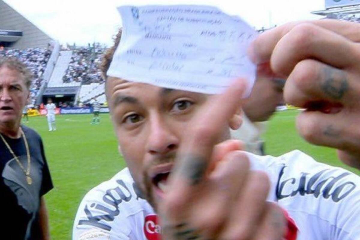 Furia Neymara podczas meczu. Brazylijczyk nie mógł uwierzyć [WIDEO]
