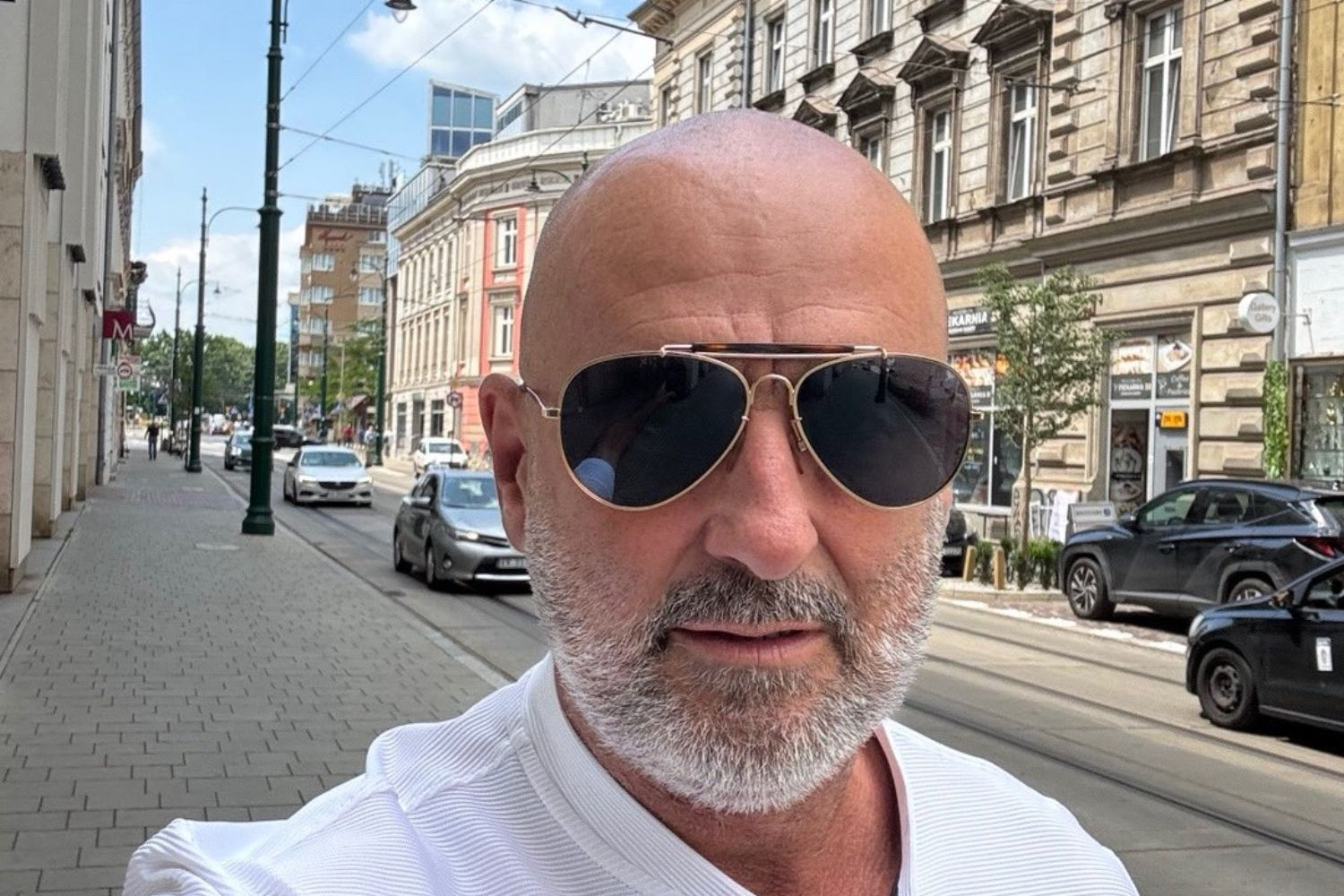 Michał Probierz odpowiedział. „Przyjął ofertę, tylko że golfową”