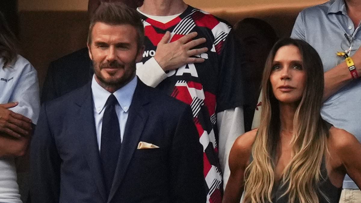World Cup Breakfast: USA win while the Beckhams cheer them on