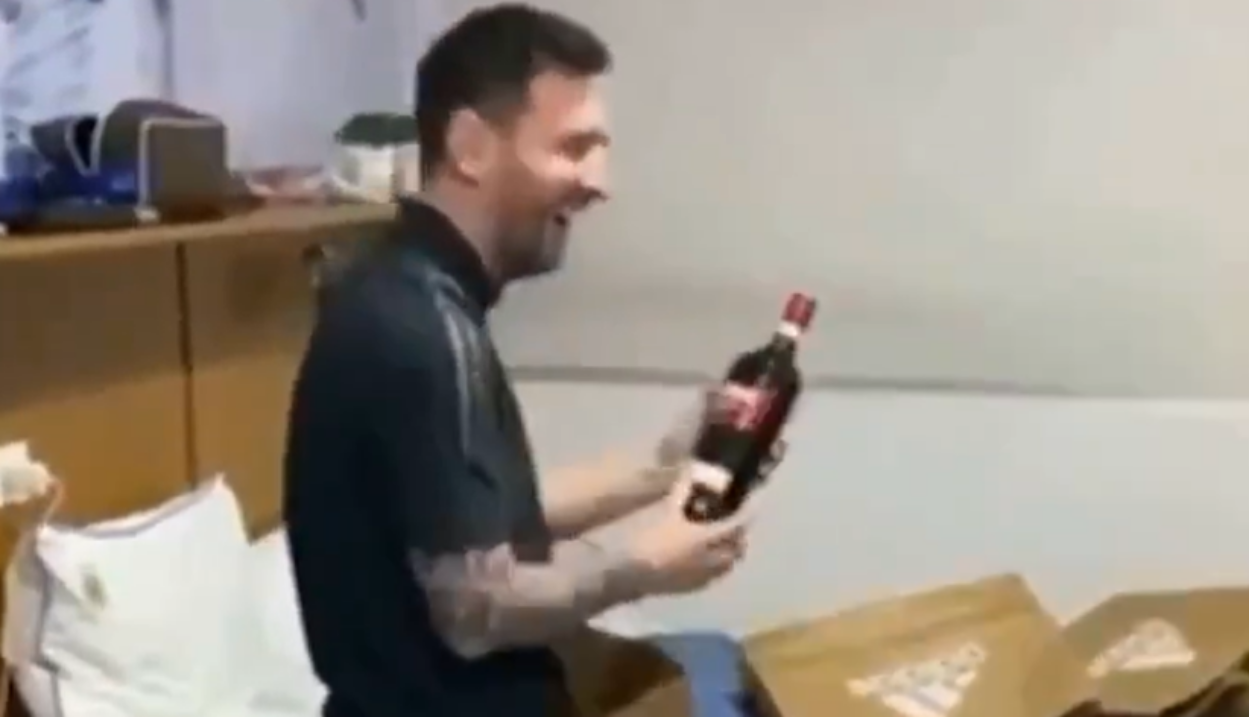 Urodziny Messiego. Spójrz, co zrobili jego koledzy