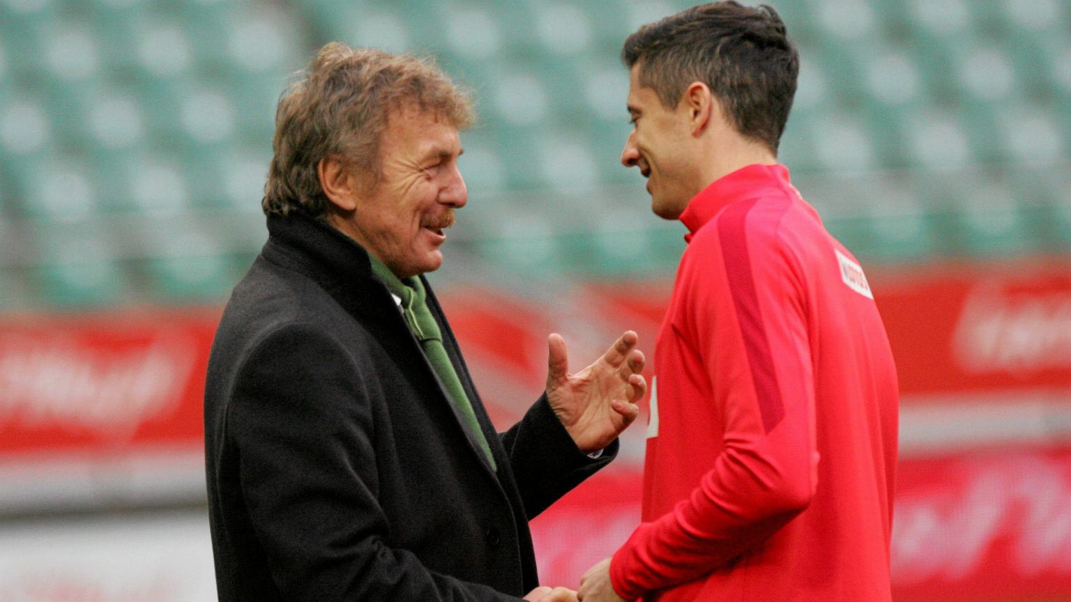 Tam powinien zagrać Lewandowski. Boniek idzie na całość