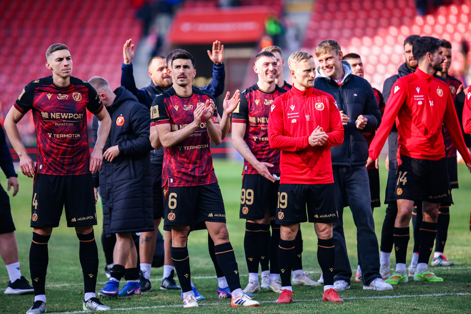 Widzew Łódź powalczy o utrzymanie do ostatnich sekund. Jeszcze sześć klubów może spaść z Ekstraklasy | Transfery.info