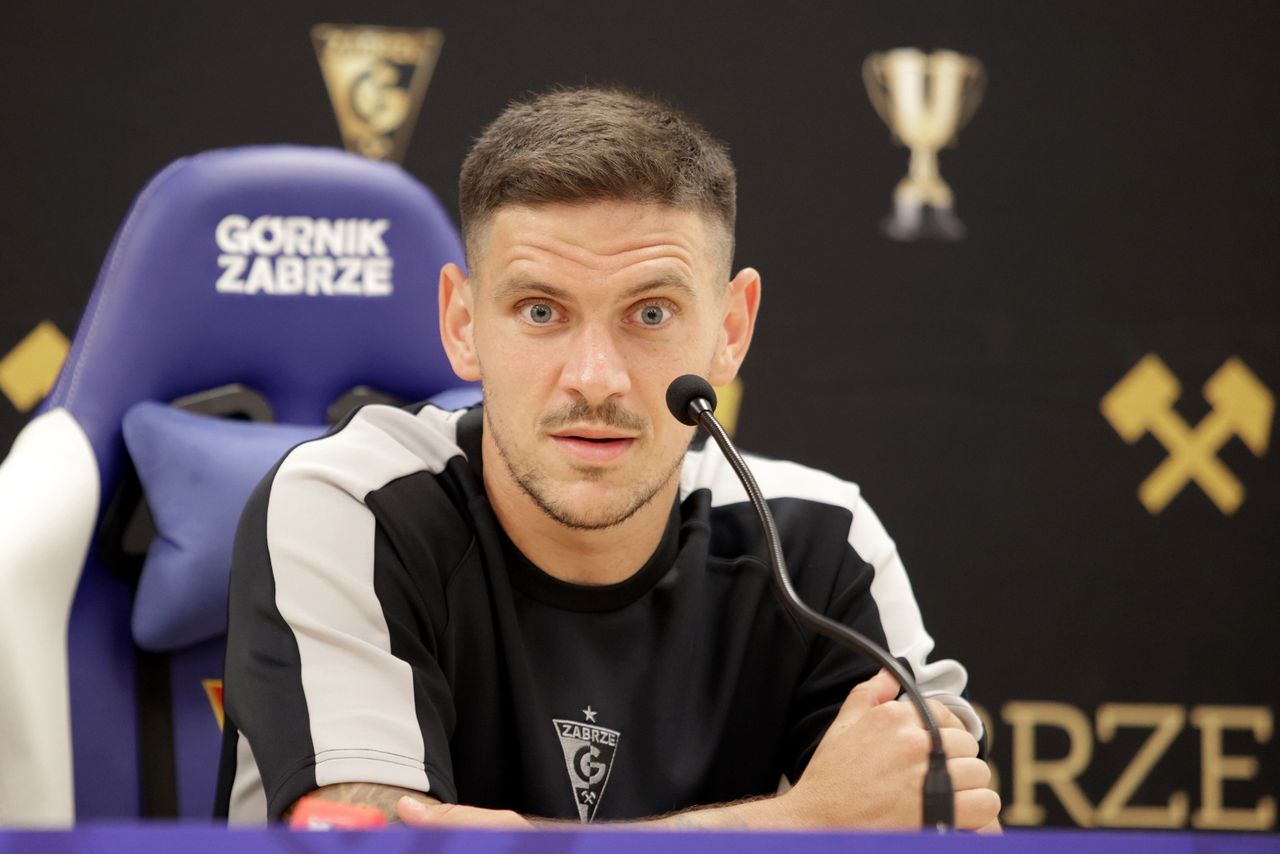 Kapitan Górnika nie myśli o Fenerbahce. 