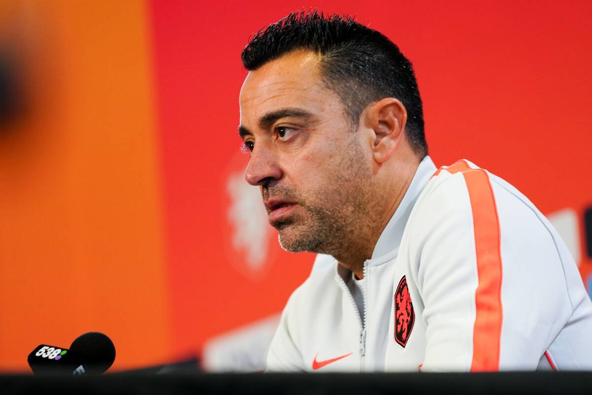 Xavi pominął gwiazdę Holandii. 