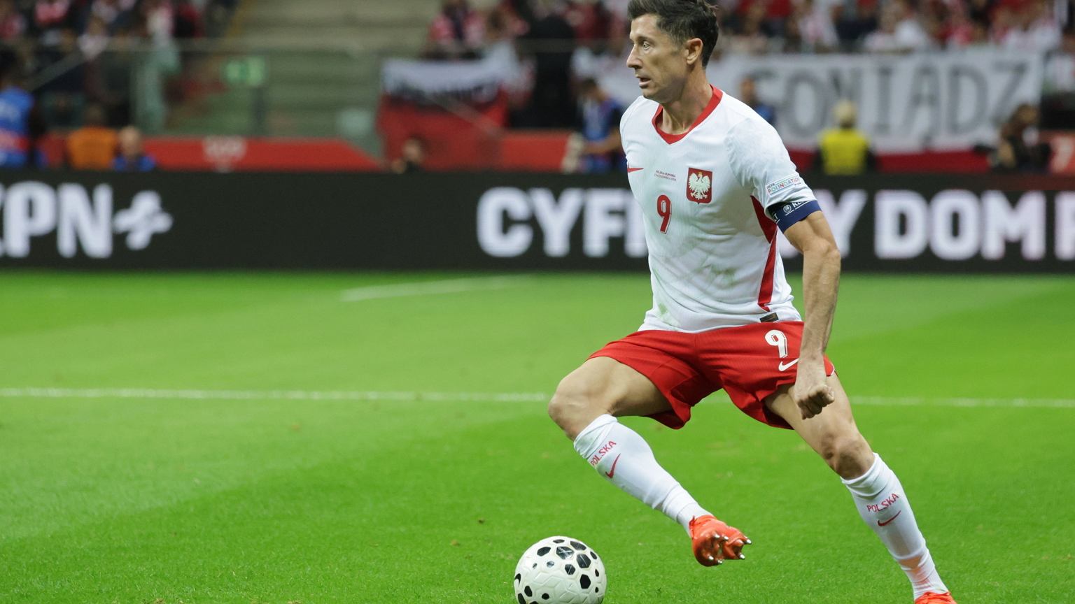 Media: Wiadomo, co z Lewandowskim. Wieści prosto z USA