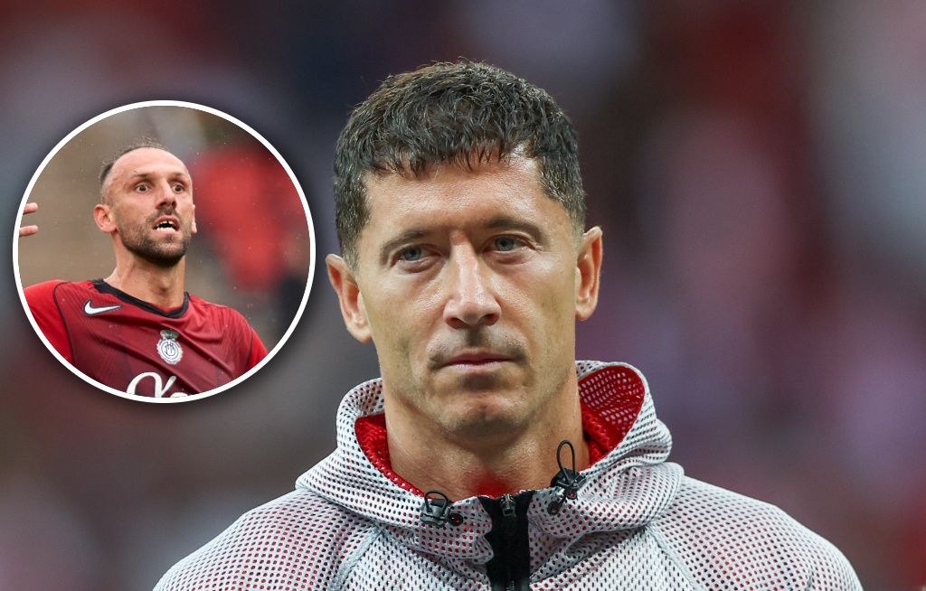 Wybrali go zamiast Lewandowskiego. 