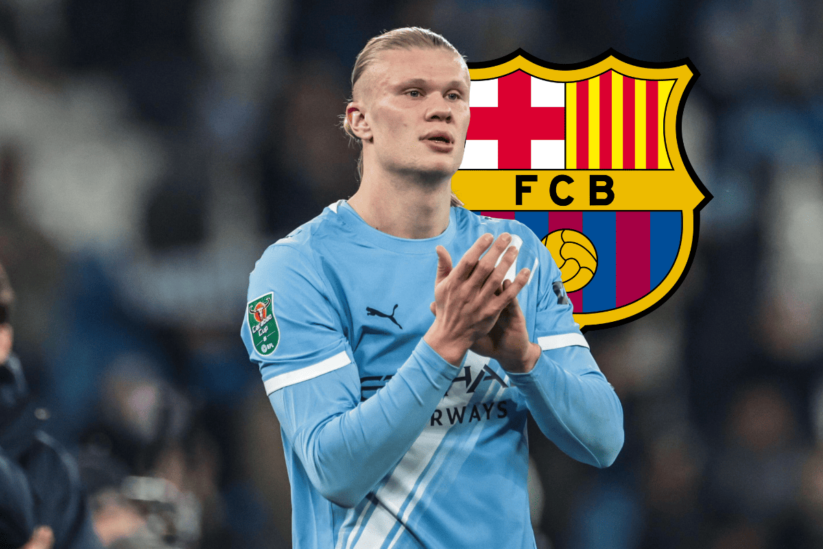 Nie tylko Haaland. Tego piłkarza Man City chce Barcelona