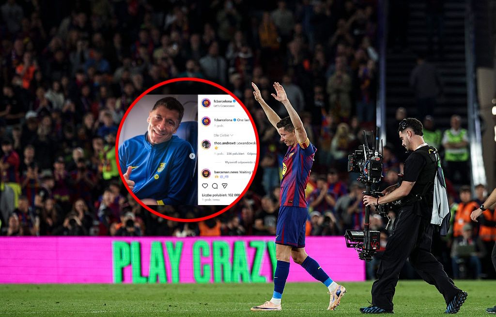 Post Barcelony przed meczem. Lewandowski już na pierwszym zdjęciu