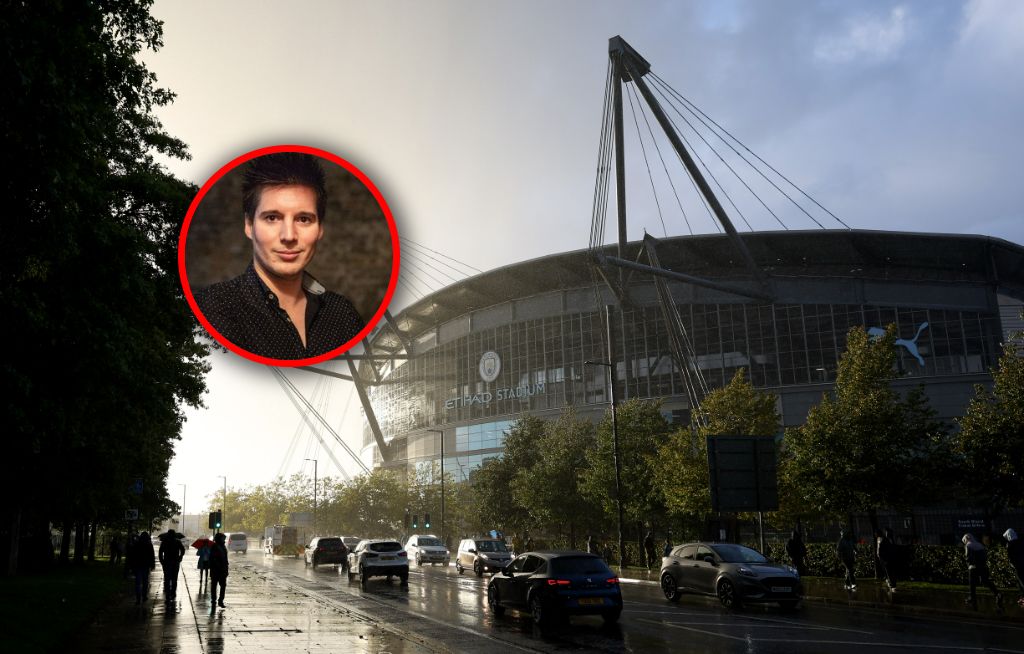 Haker, który ujawnił sekrety Manchesteru City. Kim jest Rui Pinto?