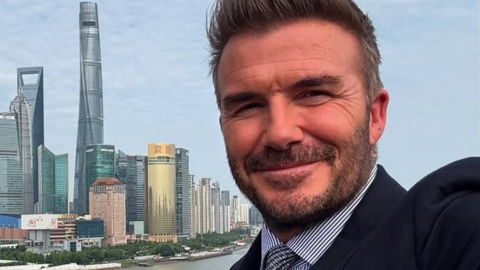 David Beckham właśnie został miliarderem! Przeszedł do historii jako pierwszy