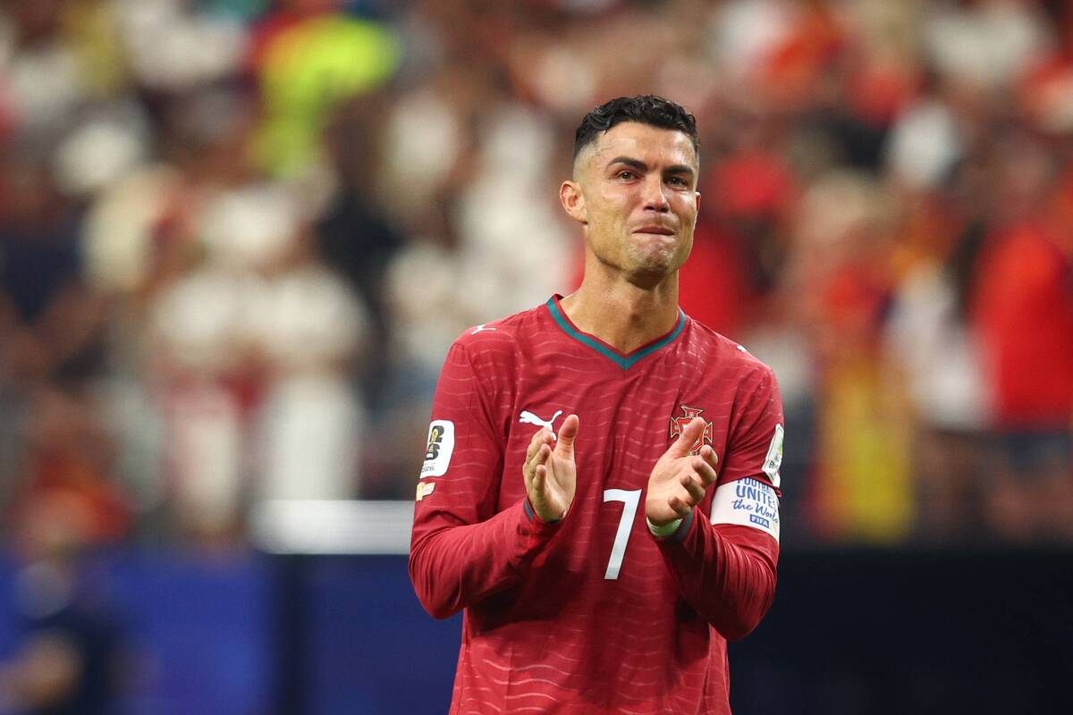 Ronaldo zszokował przed meczem kadry. 