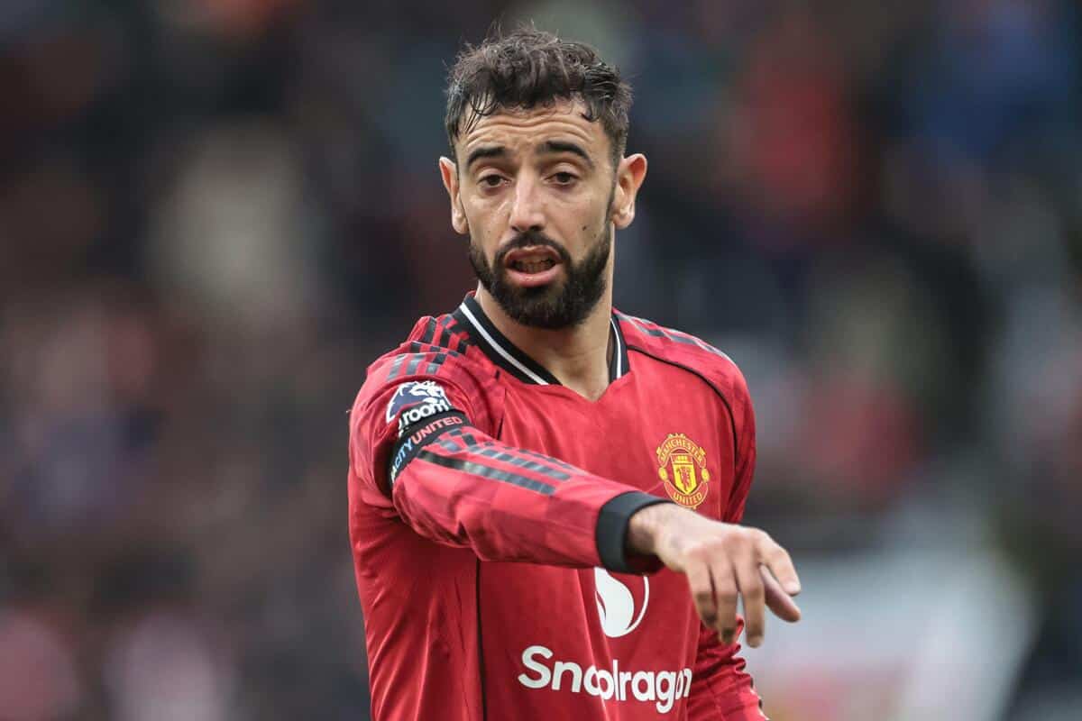Fernandes skusi się na transfer? Manchester United pewny swego - Goal.pl