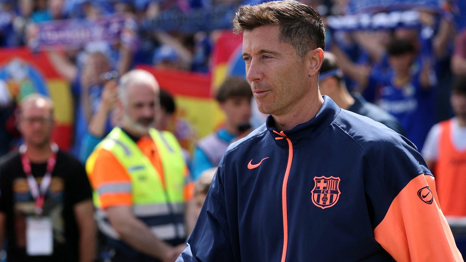 Media: Barcelona wytypowała następcę Lewandowskiego