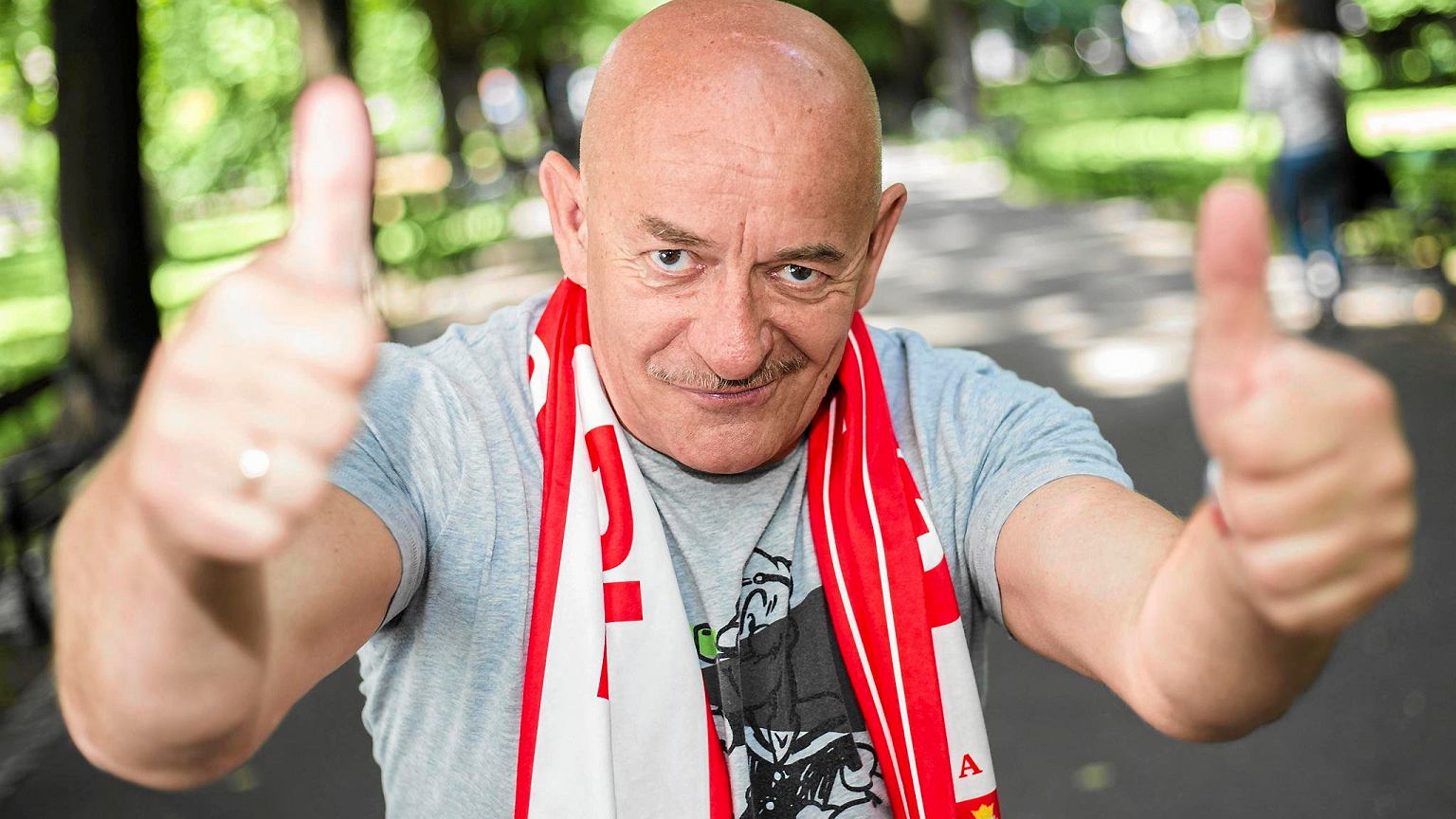 Błaszczykowski dawno temu obiecał to Dańcowi. Tak się wywiązał. Wzruszające, piękne!