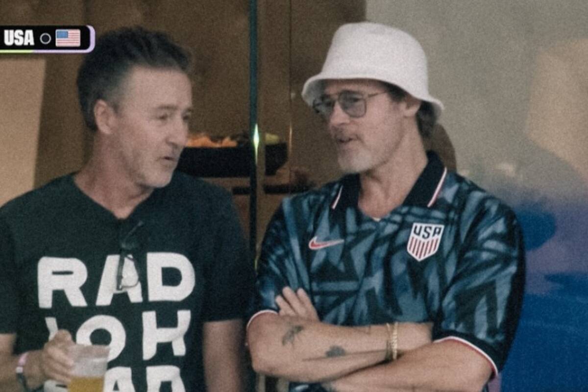 Gwiazdy Hollywood oglądały thriller mundialu. Wielkie nazwiska na trybunach [ZDJĘCIA]
