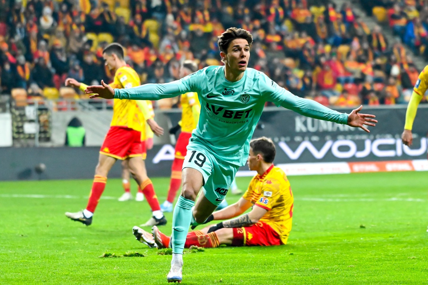 Szalona historia! Rok temu Śląsk Wrocław, teraz gol z Manchesterem United