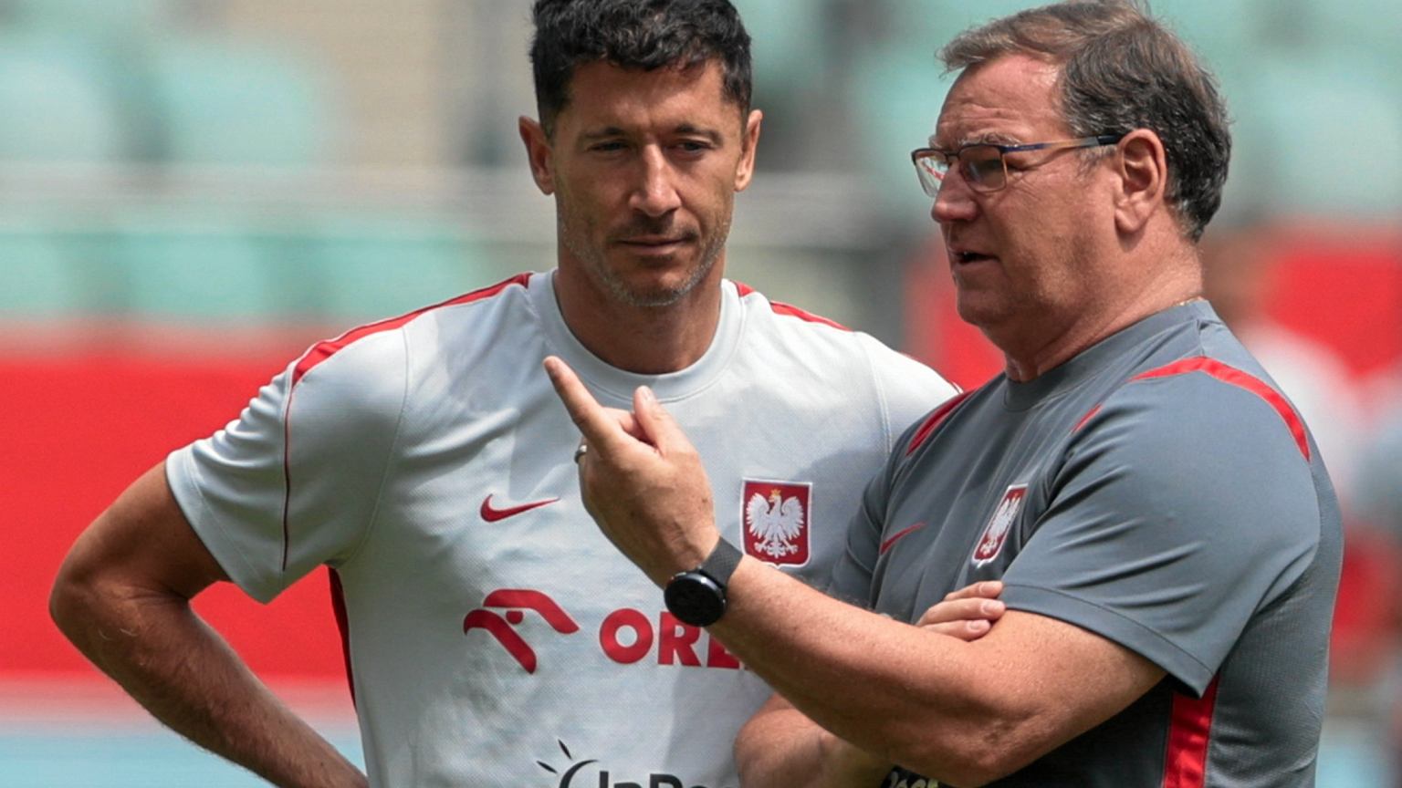 Nowa rola Lewandowskiego w kadrze. 