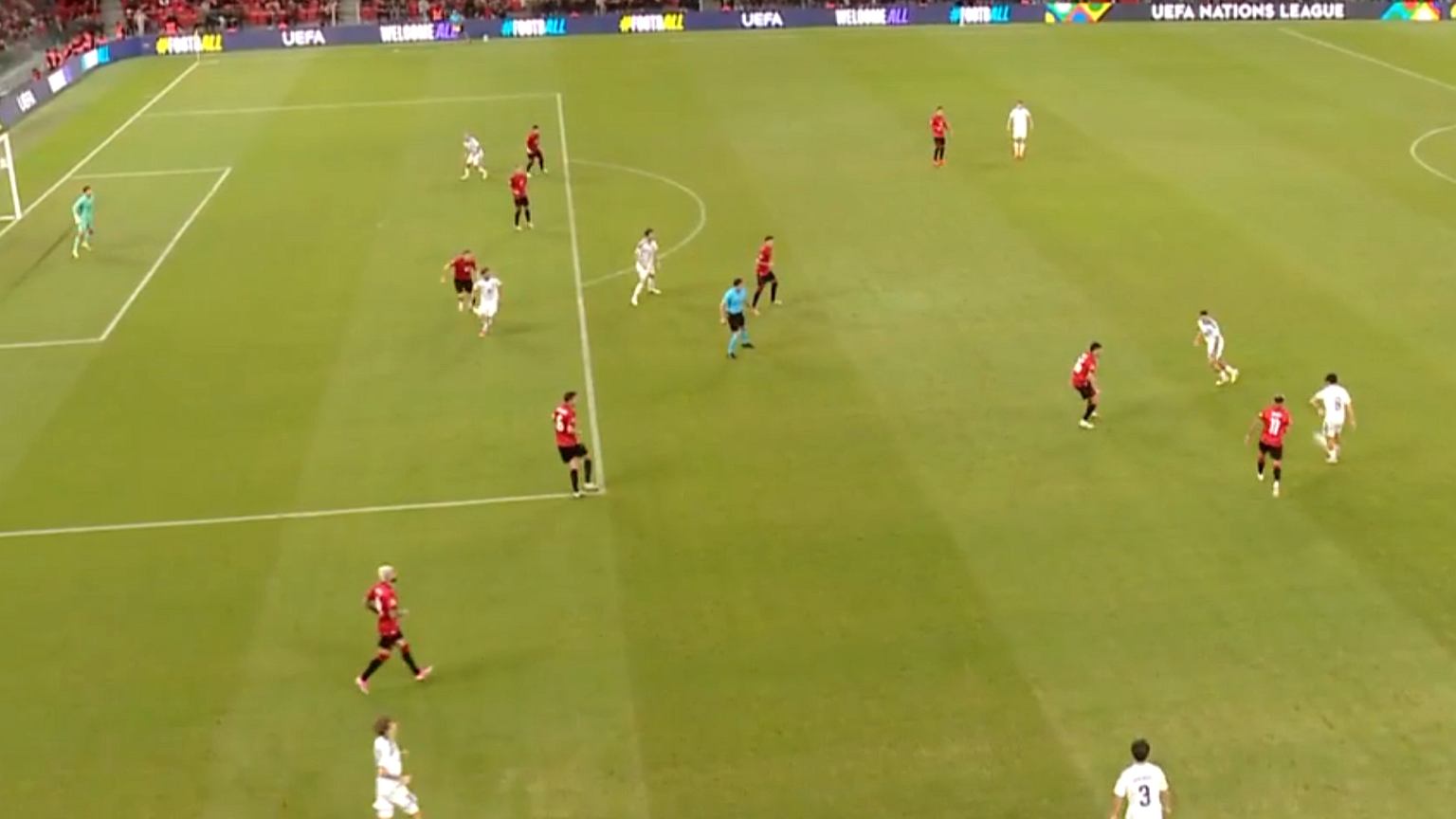 Szokująca końcówka meczu Albania - San Marino! 1:1 i rzut karny w 93. minucie