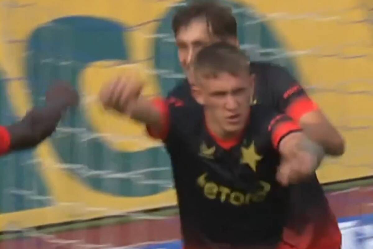 Nowak szaleje w Slavii Praga! Kolejny gol Polaka [WIDEO]