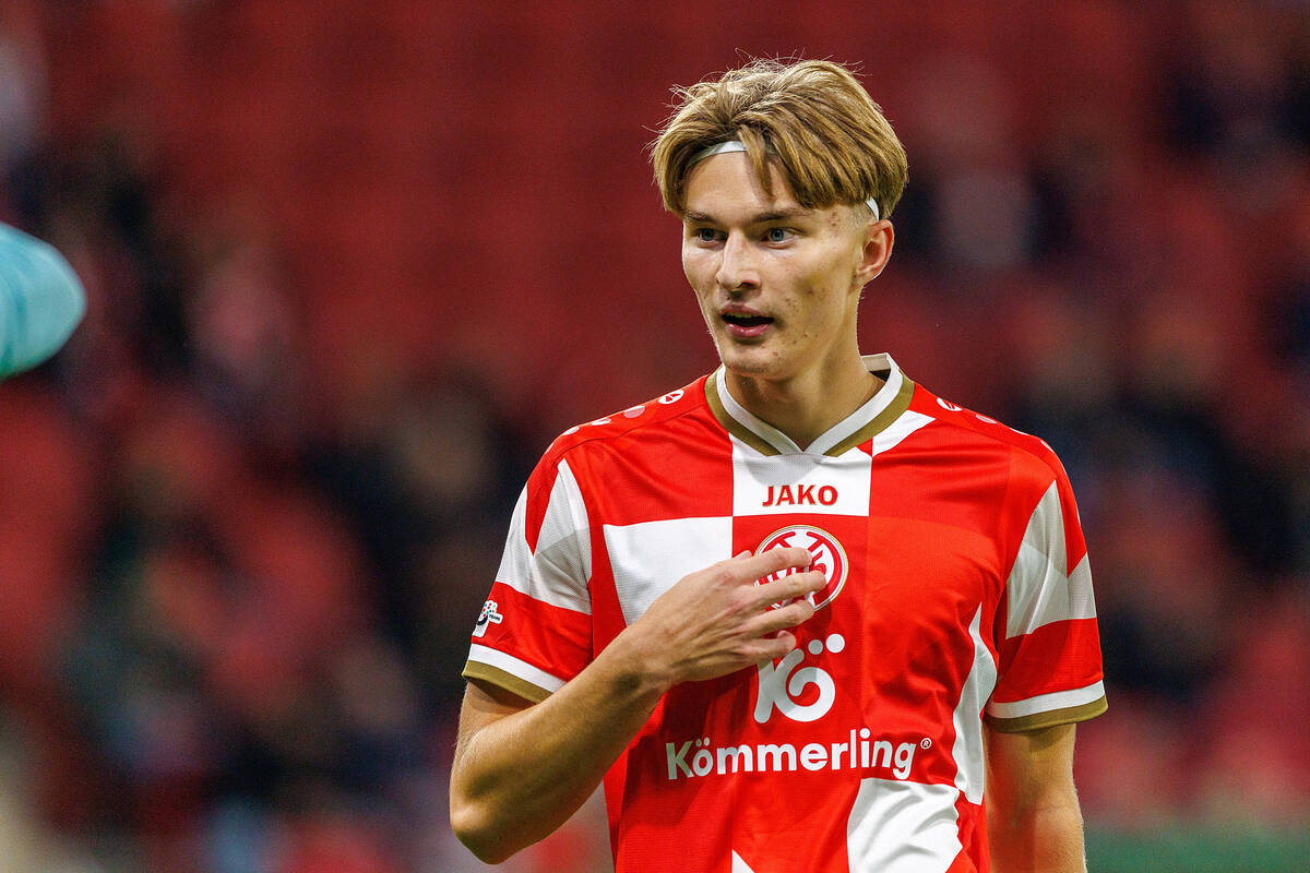 Trener Mainz wskazał, czego brakuje Potulskiemu. To tylko jeden element