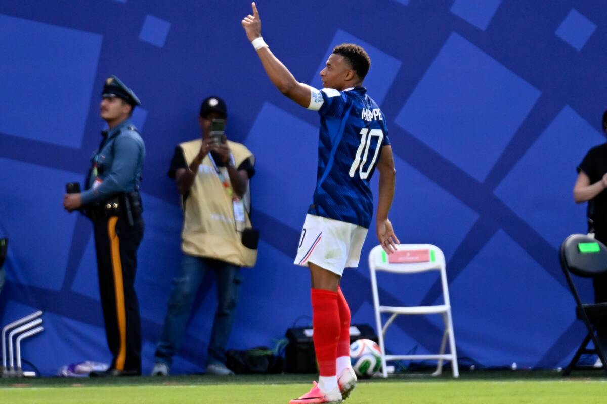 Mbappe dotrzymał słowa. Tak zachował się po golu [ZDJĘCIE]