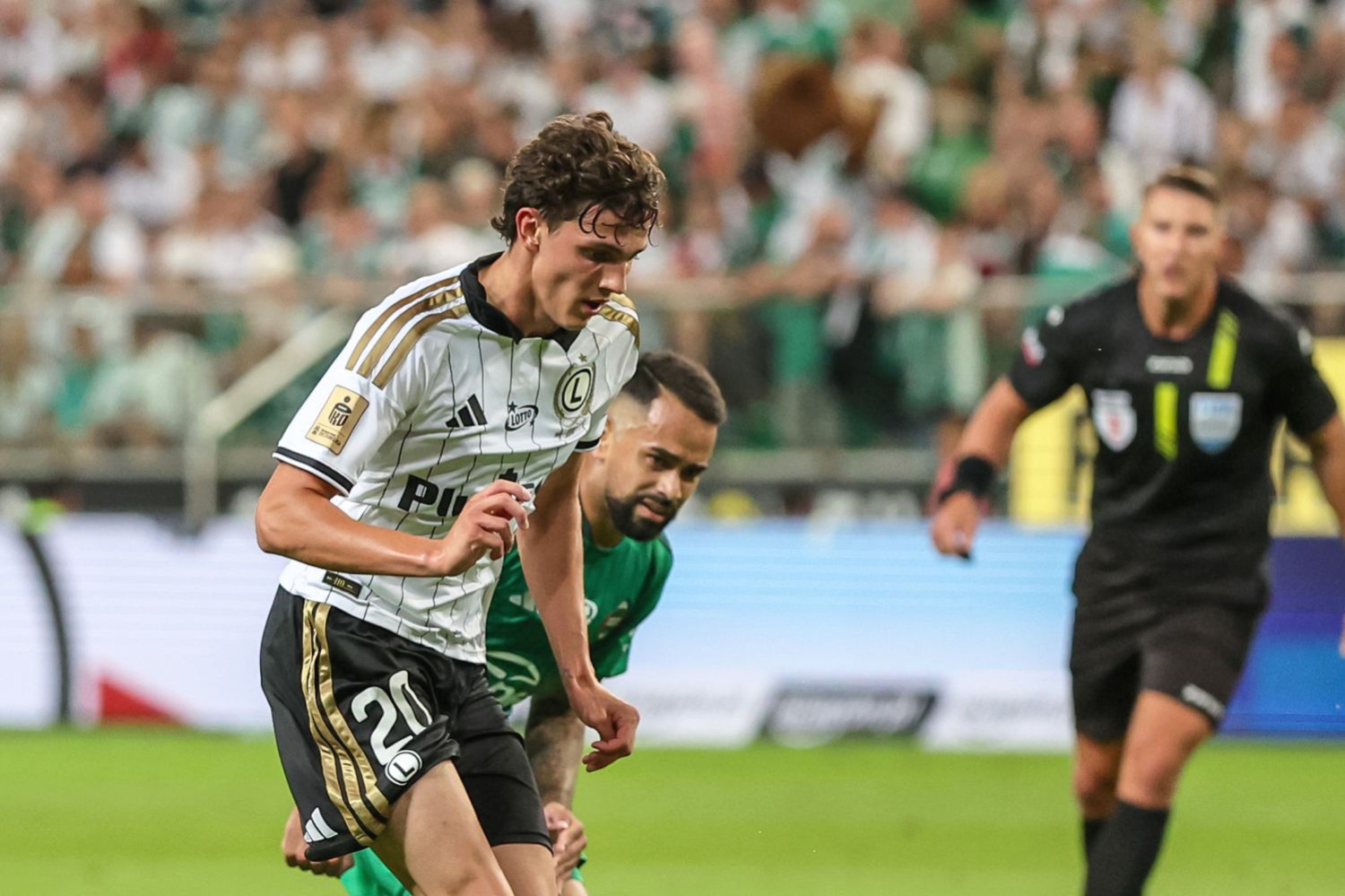 OFICJALNIE: Legia Warszawa potwierdziła uraz