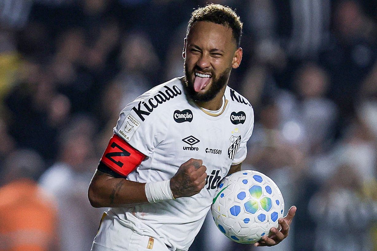 Neymar bohaterem. Tak odpowiedział kibicom