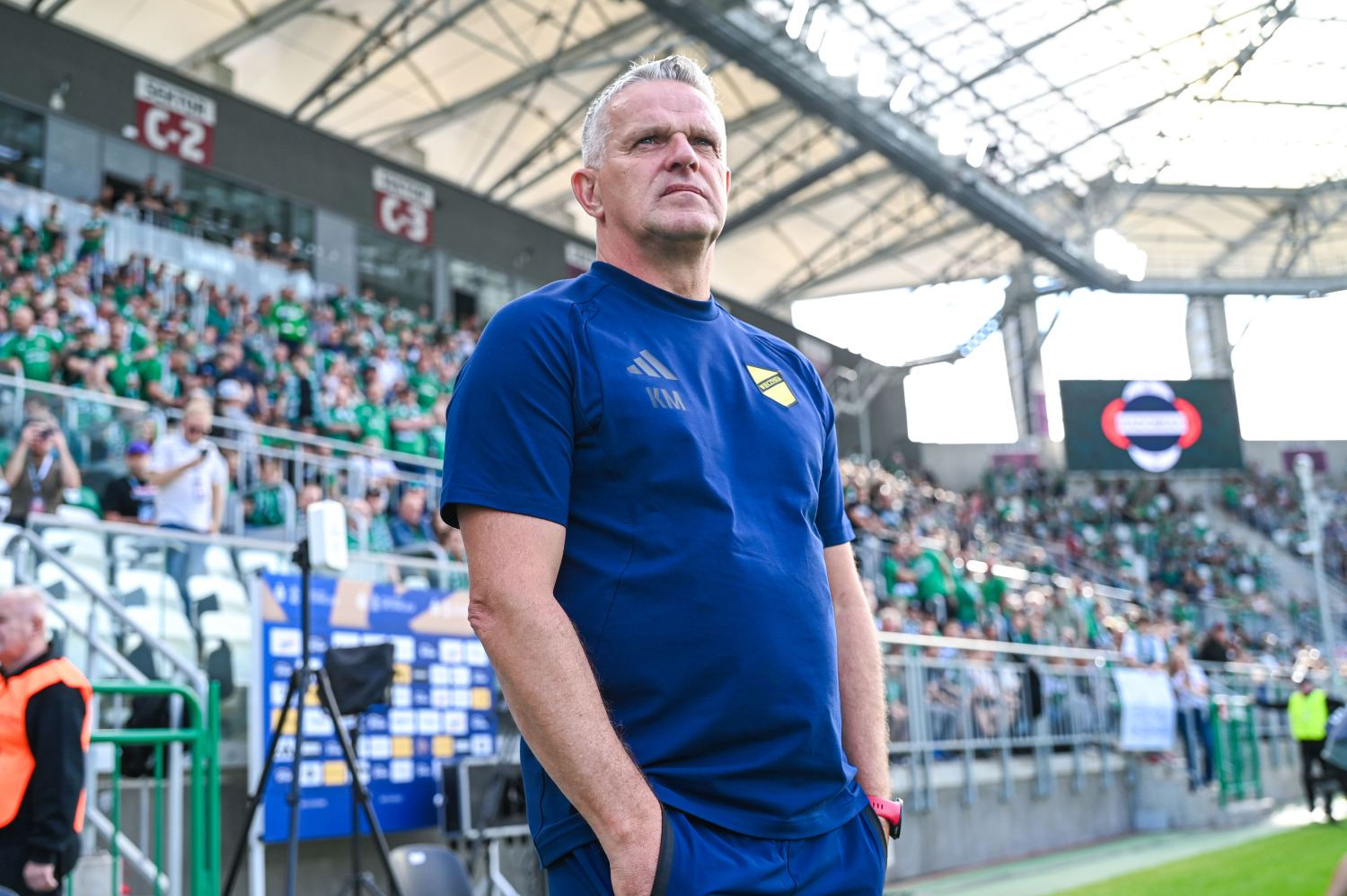Hat-trick nie ułatwia sprawy Kazimierzowi Moskalowi. Kto będzie grał w ataku Wieczystej Kraków?