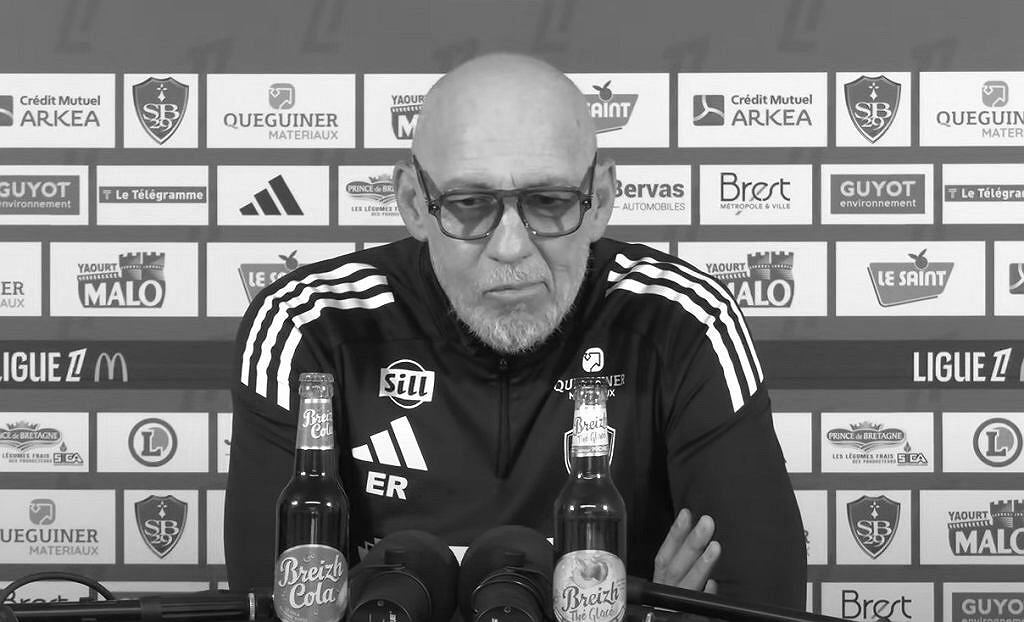 Tragedia we Francji. Zmarł 58-letni trener drużyny z Ligue 1