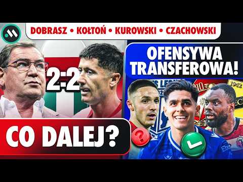 LECH NA ZAKUPACH! WIDZEW VS WIECZYSTA O PULULU! | POLSKA - NIGERIA 2:2: CO Z TĄ KADRĄ?